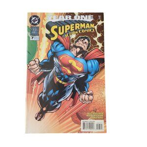 DC Comics Year One Superman #7 1995 Comic Book Collector Bagged Boarded